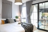 One bedroom serviced apartment for rent in Dong Da, Hanoi