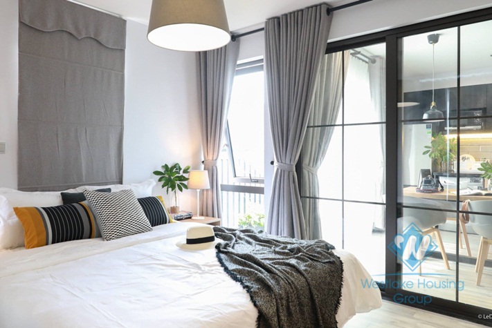 One bedroom serviced apartment for rent in Dong Da, Hanoi