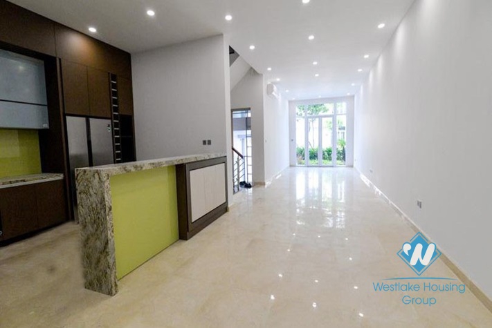 A semi-furnished 5 bedroom villa for rent in Ciputra K Block