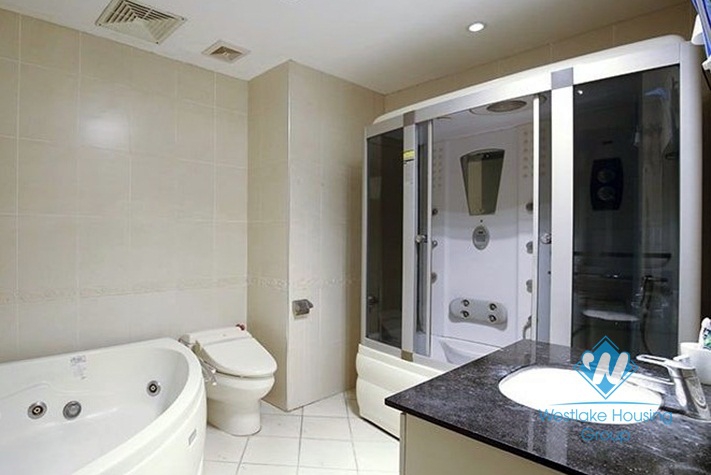 A big 4 bedroom house for rent in Ba dinh, Ha noi