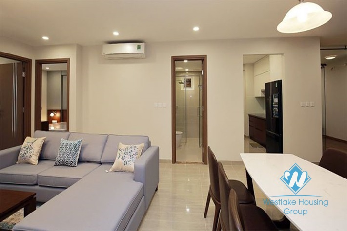 A furnished and elegant 3 bedroom apartment for rent in Ciputra, Tay Ho