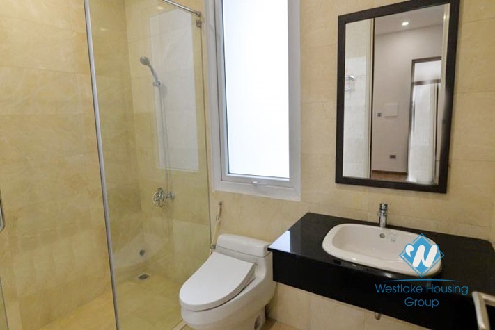 A semi-furnished 5 bedroom villa for rent in Ciputra K Block