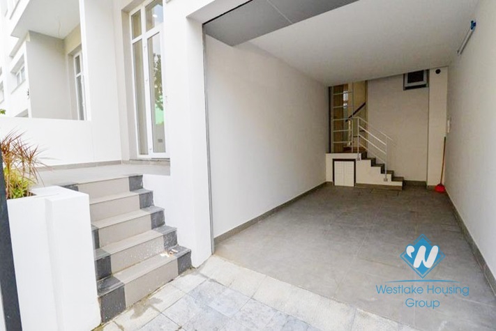 A semi-furnished 5 bedroom villa for rent in Ciputra K Block