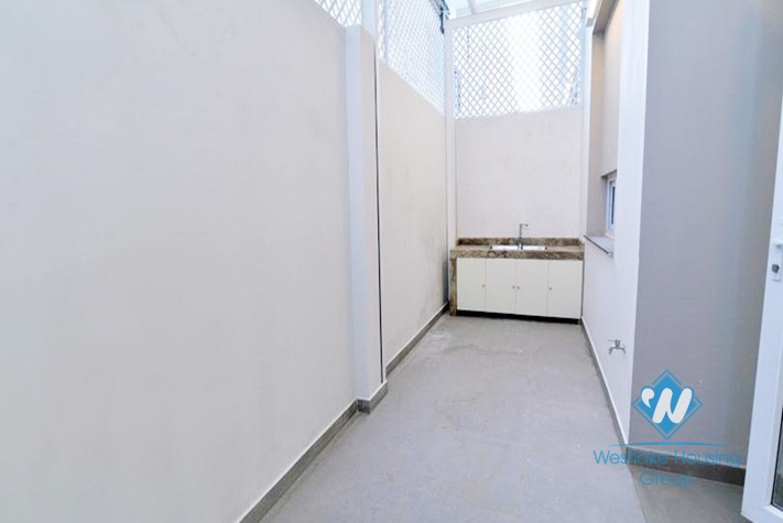 A semi-furnished 5 bedroom villa for rent in Ciputra K Block