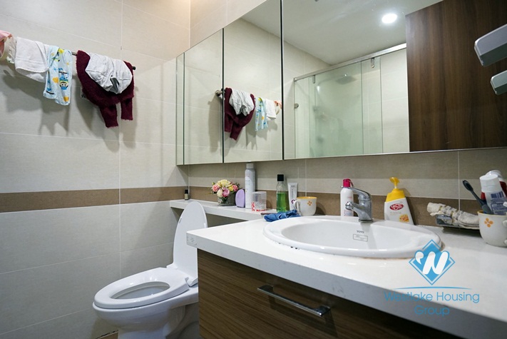 A nice and brand new apartment for rent in Cau giay, Ha noi