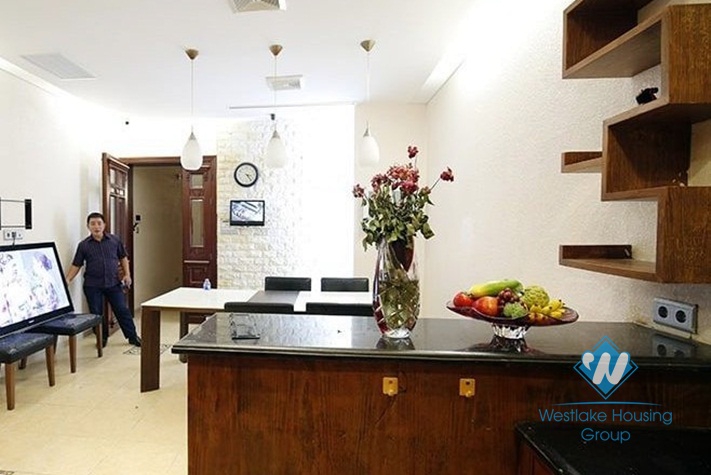 A big 4 bedroom house for rent in Ba dinh, Ha noi