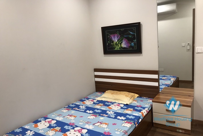 A lovely and cozy apartment with 2 bedrooms for rent in Ciputra 