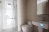 A bright and unfurinshed apartment on high floor for rent in Ciputra Compound