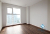 A bright and unfurinshed apartment on high floor for rent in Ciputra Compound