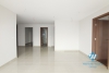 A bright and unfurinshed apartment on high floor for rent in Ciputra Compound