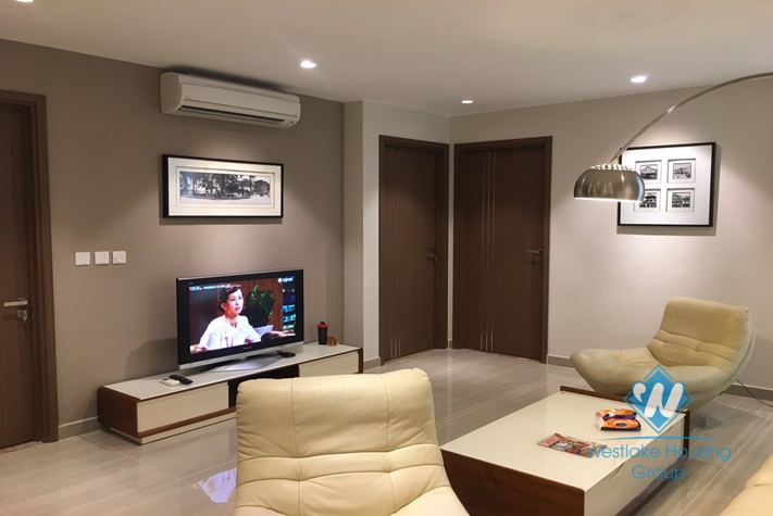 A charming and morden style 3 bedroom apartment for rent in Ciputra L Tower