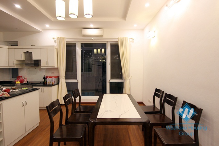 A nice 5 bedrooms house available for rent in Tay Ho district, Ha Noi