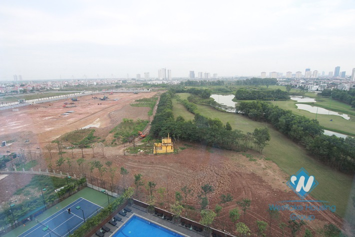 A nice and brand new 3 bedroom apartment for rent in Ciputra