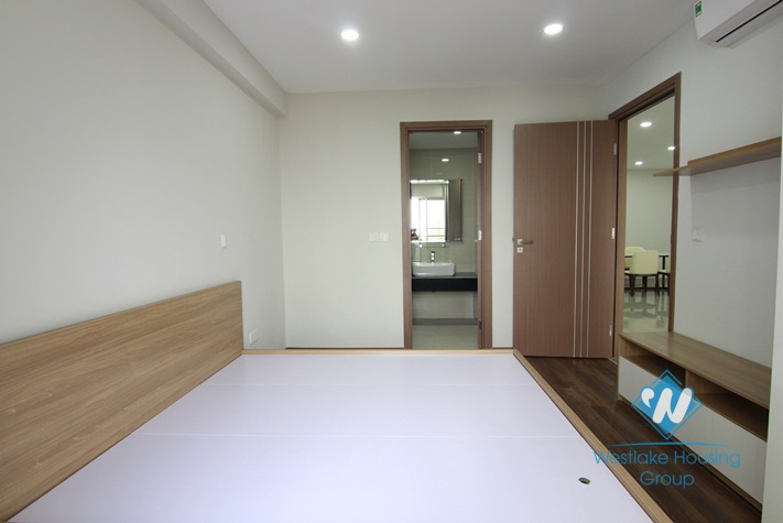 A nice and brand new 3 bedroom apartment for rent in Ciputra