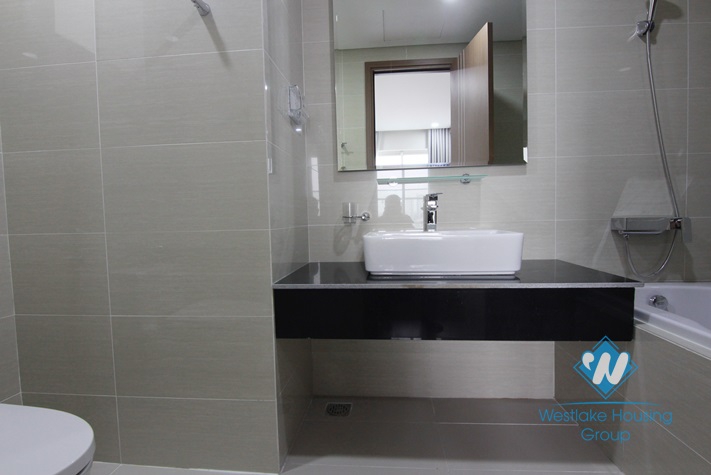 A nice and brand new 3 bedroom apartment for rent in Ciputra
