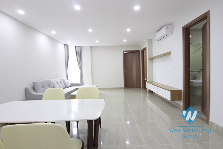 A nice and brand new 3 bedroom apartment for rent in Ciputra