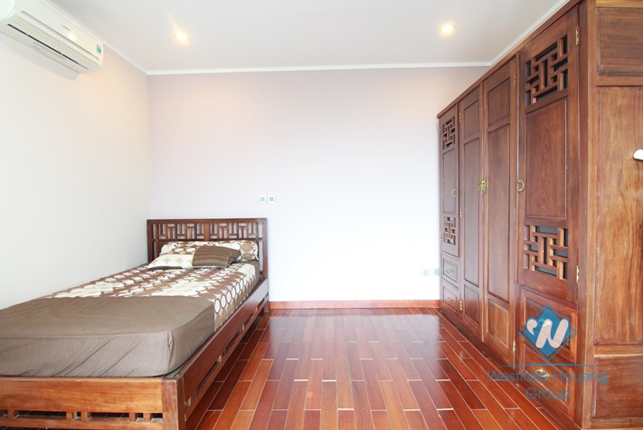 A beautiful and classic 3 bedroom apartment for rent in Ciputra L Tower