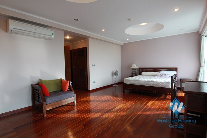 A beautiful and classic 3 bedroom apartment for rent in Ciputra L Tower