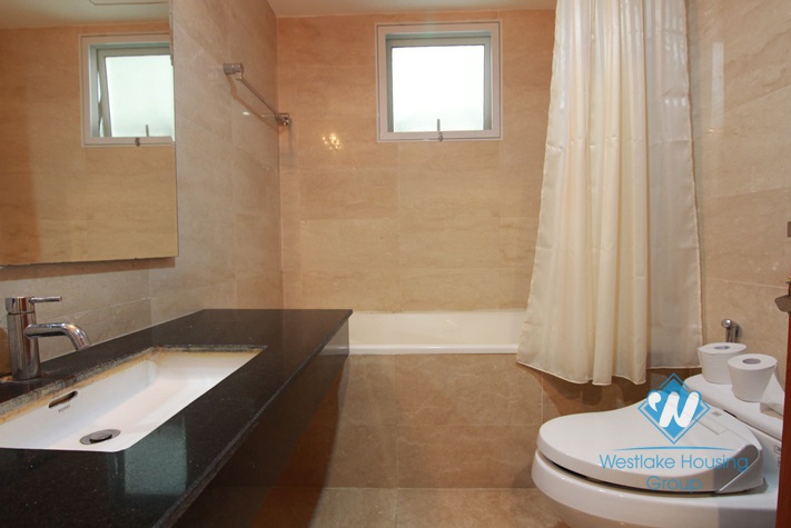 A beautiful and classic 3 bedroom apartment for rent in Ciputra L Tower