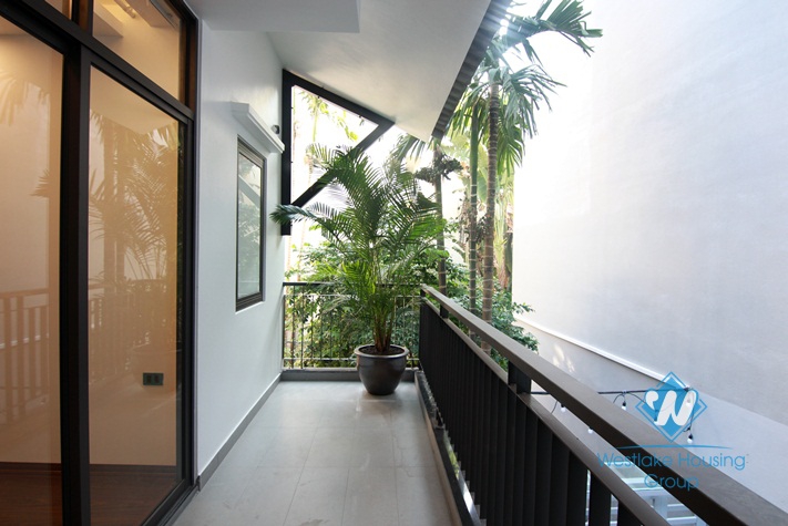 A new and beautiful house for rent in Tay ho, Ha noi