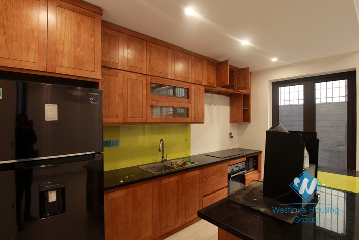 A new and beautiful house for rent in Tay ho, Ha noi