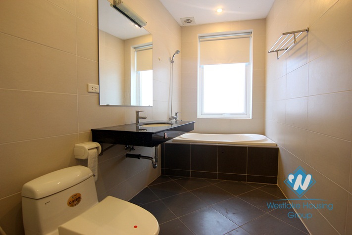 A nice 5 bedrooms house available for rent in Tay Ho district, Ha Noi