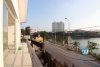 A nice space for office, cafe for rent in Xuan Dieu, Tay ho