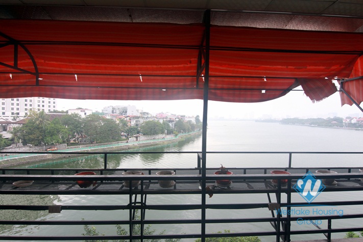 A nice space for restaurant, cafe in Xuan dieu, Tay ho