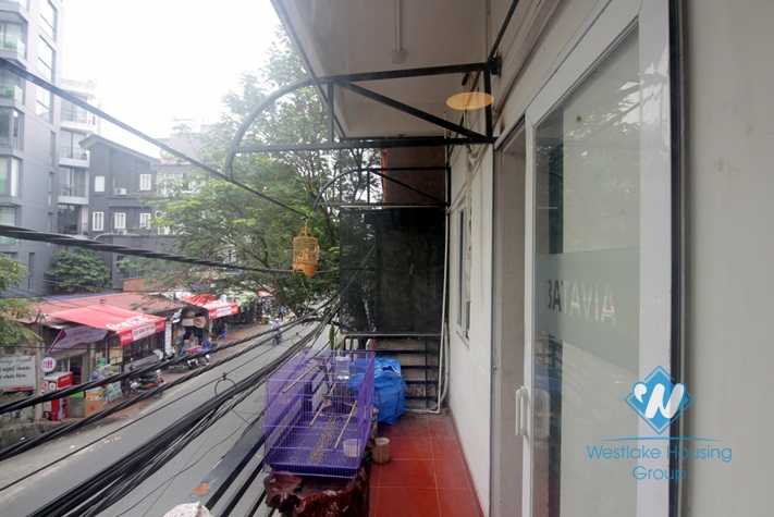 A nice space for restaurant, cafe in Xuan dieu, Tay ho