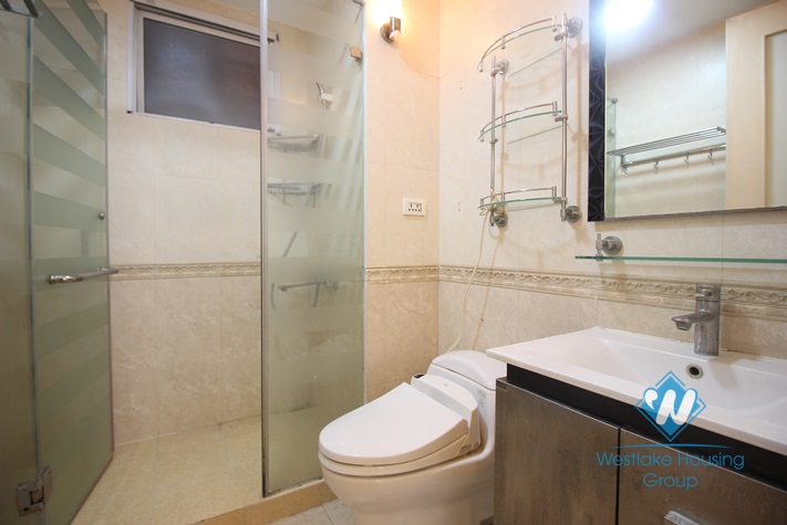 An unfurnished 3 bedroom apartment in G Tower for rent in Ciputra