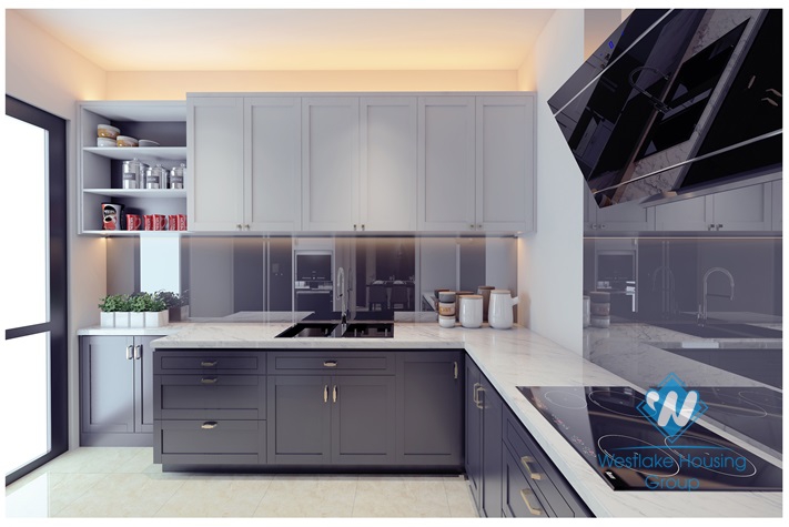 A superb and wonderful 3 bedroom apartment for rent in Ciputra Compound