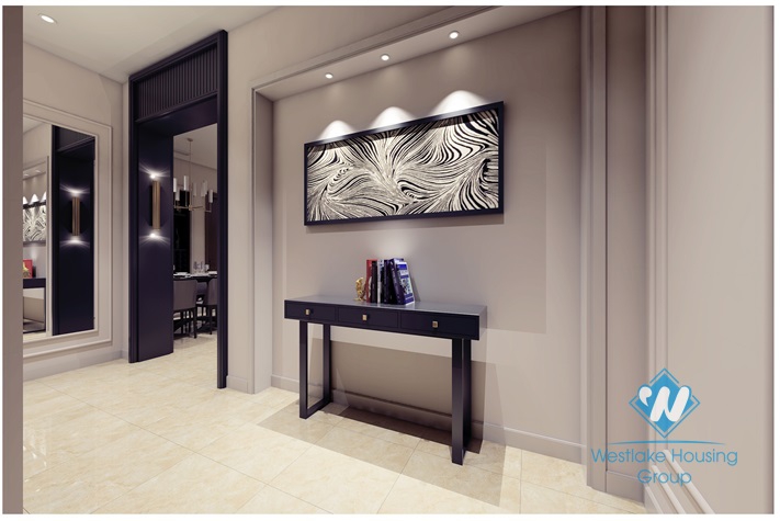 A superb and wonderful 3 bedroom apartment for rent in Ciputra Compound