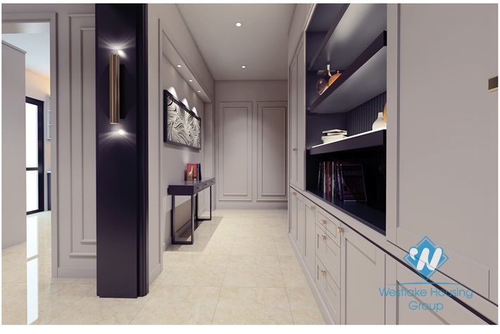 A superb and wonderful 3 bedroom apartment for rent in Ciputra Compound