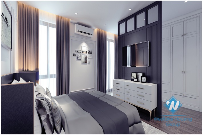 A superb and wonderful 3 bedroom apartment for rent in Ciputra Compound