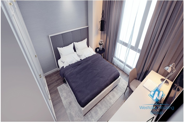A superb and wonderful 3 bedroom apartment for rent in Ciputra Compound