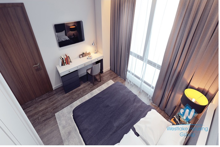 A superb and wonderful 3 bedroom apartment for rent in Ciputra Compound