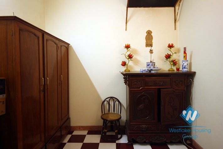 A cheap 3 bedroom house for rent in Ba dinh, Ha noi