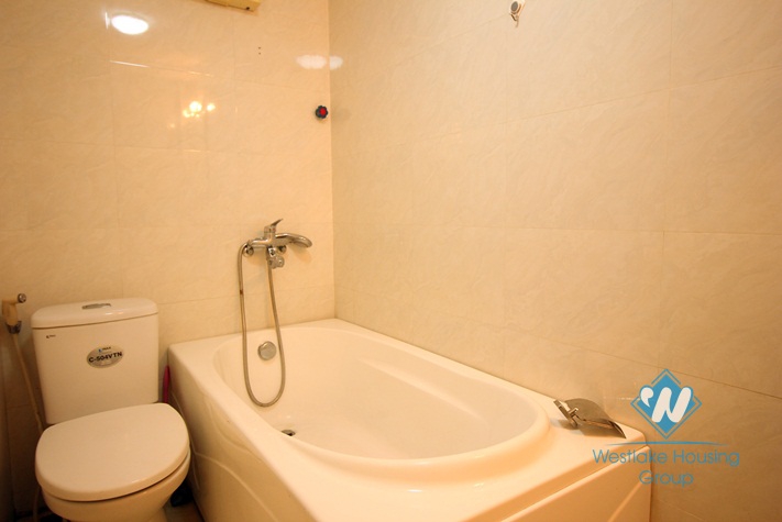 A cheap 3 bedroom house for rent in Ba dinh, Ha noi