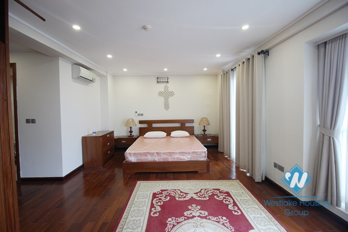 A beautiful and newly-finished 3 bedroom apartment for rent in Ciputra L Tower