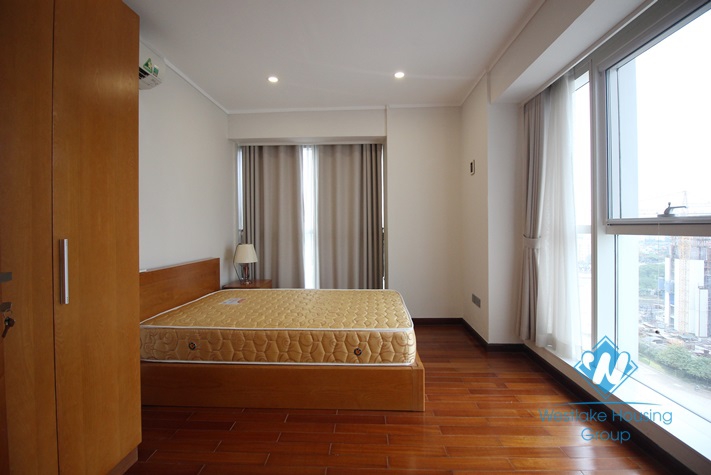 A beautiful and newly-finished 3 bedroom apartment for rent in Ciputra L Tower