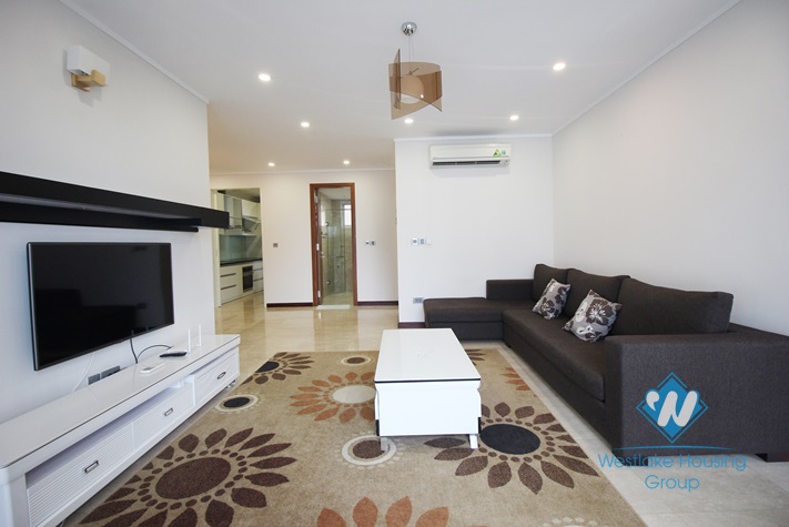 A beautiful and newly-finished 3 bedroom apartment for rent in Ciputra L Tower