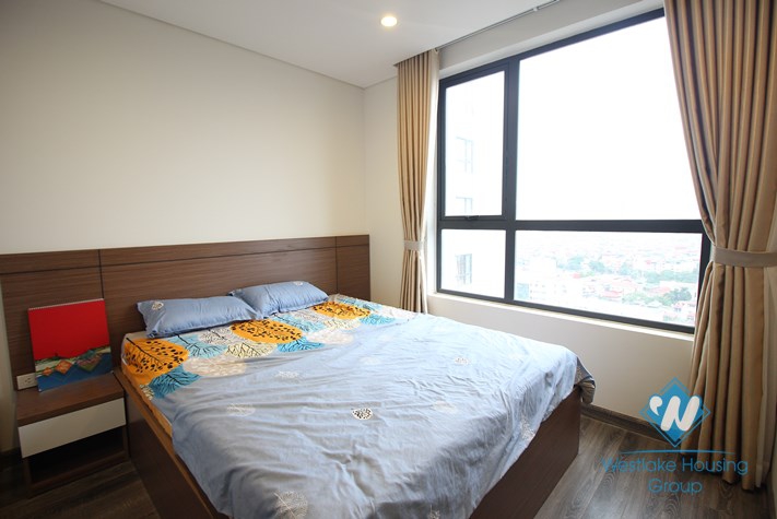 Well-designed three bedroom apartment in Hong Kong Tower, Hanoi, Vietnam