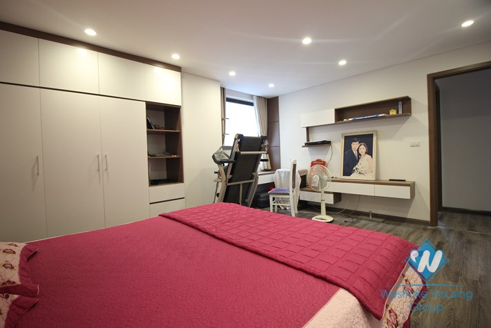 Well-designed three bedroom apartment in Hong Kong Tower, Hanoi, Vietnam