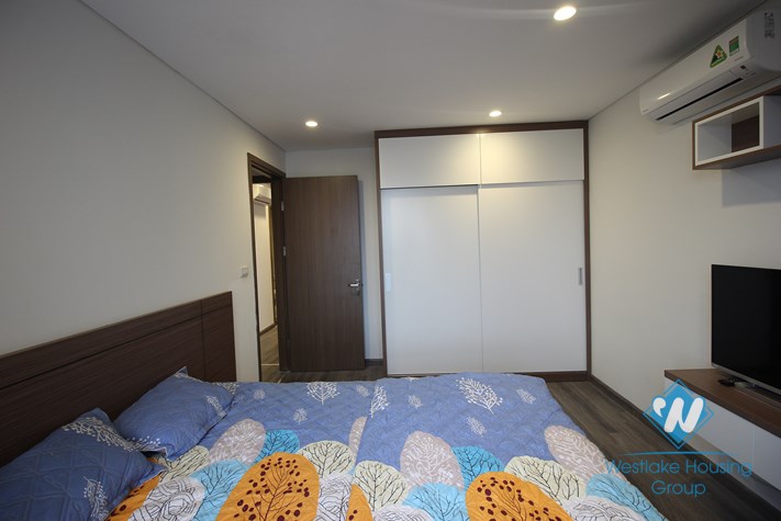 Well-designed three bedroom apartment in Hong Kong Tower, Hanoi, Vietnam