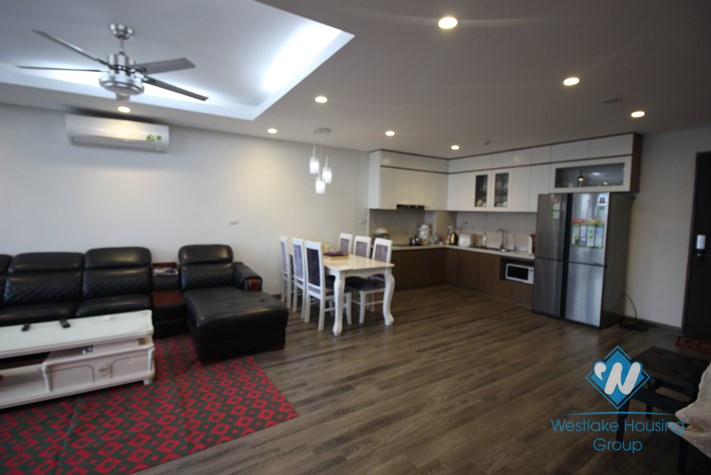 Well-designed three bedroom apartment in Hong Kong Tower, Hanoi, Vietnam
