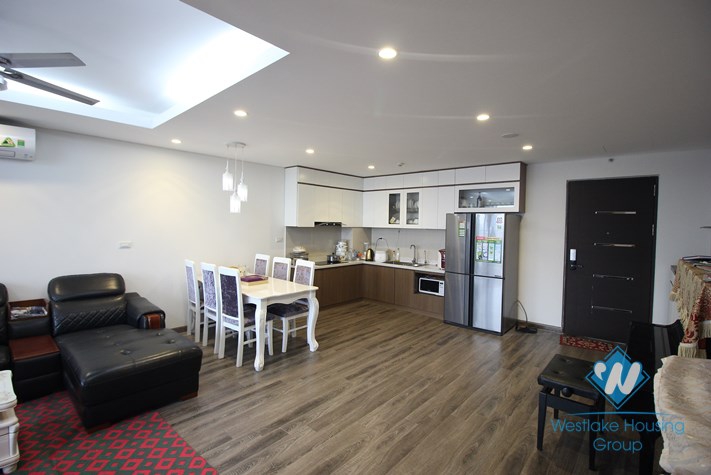 Well-designed three bedroom apartment in Hong Kong Tower, Hanoi, Vietnam