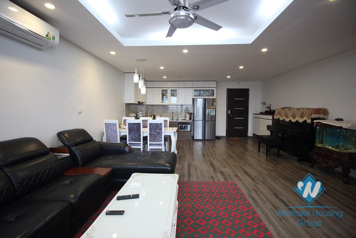 Well-designed three bedroom apartment in Hong Kong Tower, Hanoi, Vietnam
