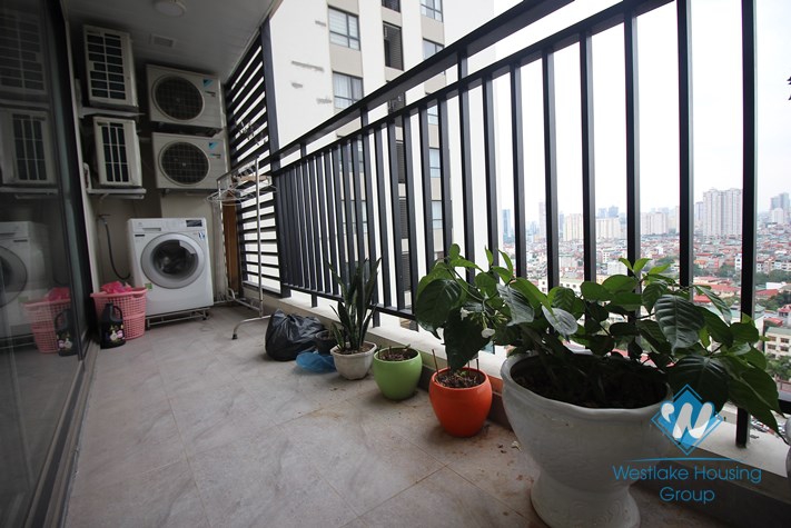 Well-designed three bedroom apartment in Hong Kong Tower, Hanoi, Vietnam