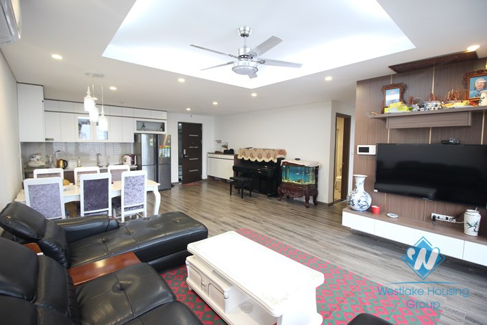 Well-designed three bedroom apartment in Hong Kong Tower, Hanoi, Vietnam