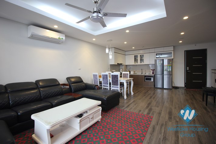 Well-designed three bedroom apartment in Hong Kong Tower, Hanoi, Vietnam
